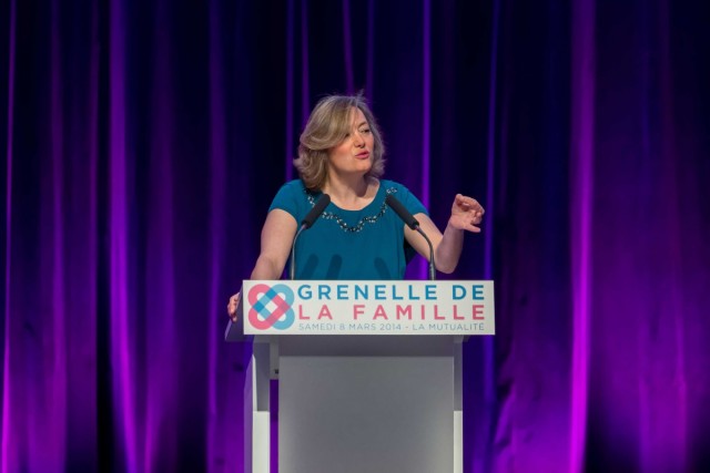 08.03.2014. La Manif pour tous clôture son « Grenelle de la Famille »