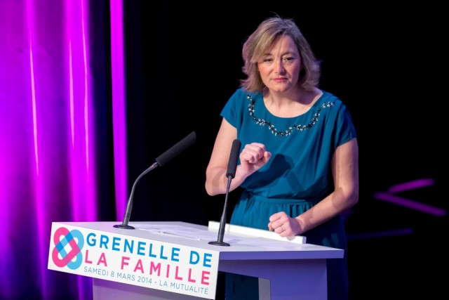 08.03.2014. La Manif pour tous clôture son « Grenelle de la Famille »