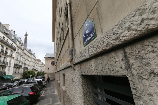 19.04.2014. Le siège de Météo France fait place à une future église orthodoxe