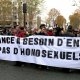 23/27. L’Institut Civitas mobilise contre le mariage homosexuel. © Photo Michel Stoupak. Dim 18.11.2012.