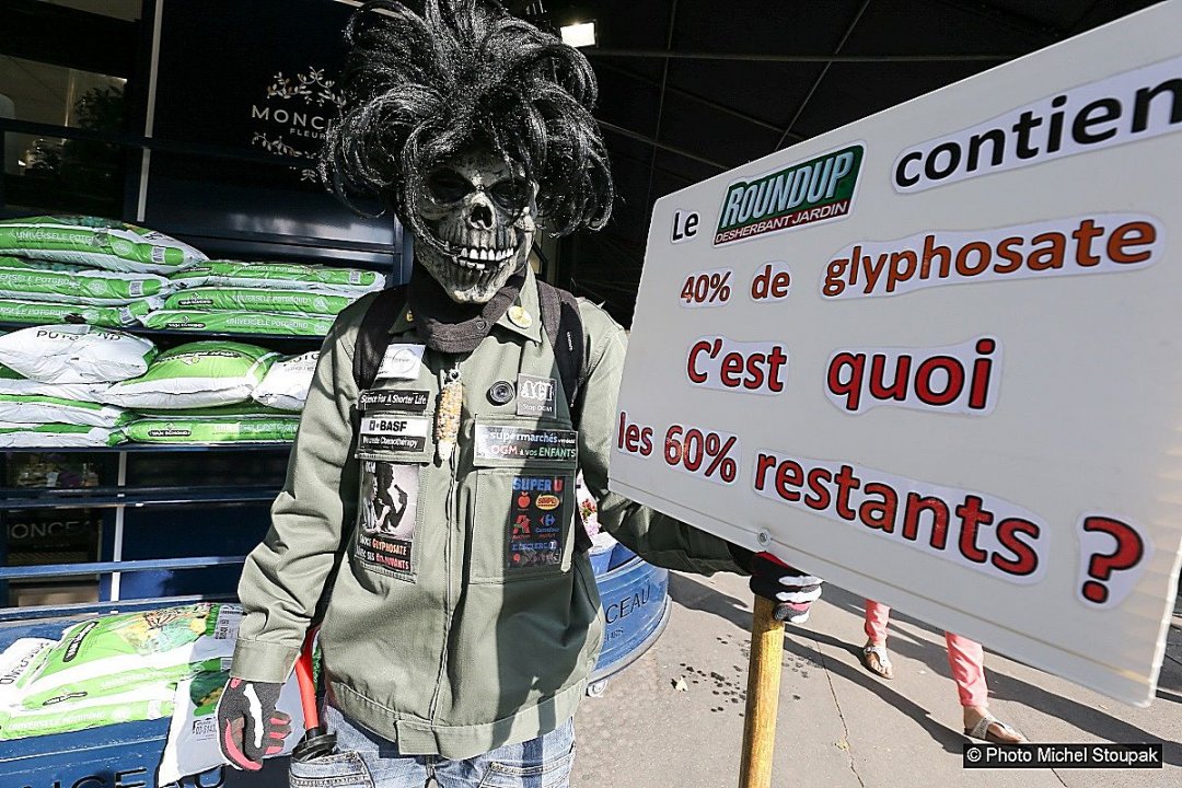 Paris : marche contre le glyphosate et les pesticides