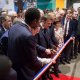 2/3. Emmanuel Macron inaugure le Salon de l'agriculture. © Michel Stoupak. Sam 25.02.2023, 09h37m25.