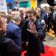 3/3. Emmanuel Macron inaugure le Salon de l'agriculture. © Michel Stoupak. Sam 25.02.2023, 09h38m26.