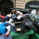 4/9. Grève des éboueurs : les sacs poubelles s'accumulent. © Michel Stoupak. Ven 17.03.2023, 12h03m30.