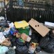7/9. Grève des éboueurs : les sacs poubelles s'accumulent. © Michel Stoupak. Ven 17.03.2023, 12h53m45.