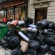 9/9. Grève des éboueurs : les sacs poubelles s'accumulent. © Michel Stoupak. Ven 17.03.2023, 13h20m24.