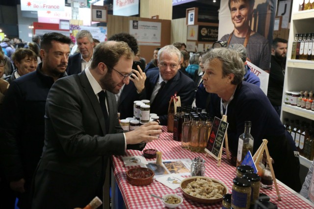 09.11.2024. Antoine Armand visite la 12e édition du salon “Made in France”