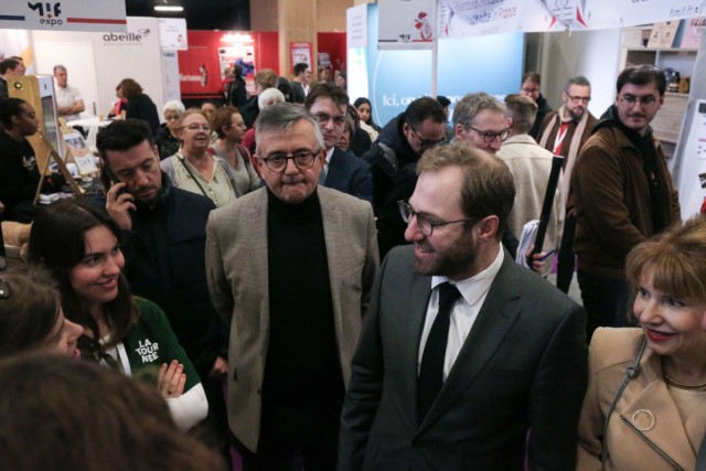 09.11.2024. Antoine Armand visite la 12e édition du salon “Made in France”