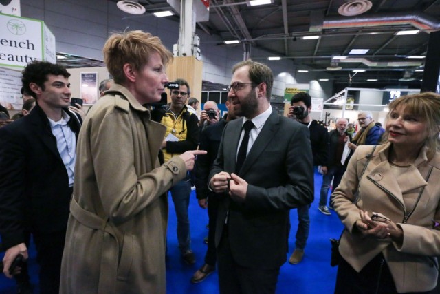 09.11.2024. Antoine Armand visite la 12e édition du salon “Made in France”