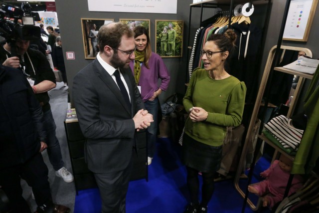 09.11.2024. Antoine Armand visite la 12e édition du salon “Made in France”
