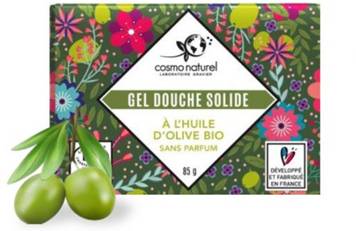 Gel douche solide à l\'huile d\'olive 85g