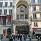 1/10. Ven 04.01.2019, 15h29m31. Rue de la République. La FNAC, dans l'ancien siège du Progrès. © Jeff Saby.