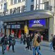 2/10. Ven 04.01.2019, 15h30m54. Rue de la République. Le Pathé, toujours à la pointe avec sa salle 4DX . © Jeff Saby.
