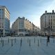 5/10. Ven 04.01.2019, 15h42m16. Place de la République. Le bassin est à sec. © Jeff Saby.