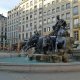 7/10. Ven 04.01.2019, 16h03m44. La fontaine Bartholdi est revenue à sa place… © Jeff Saby.