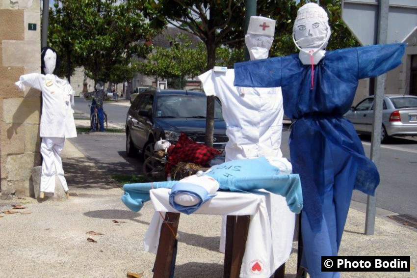 19/40. Le service des urgences