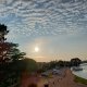 4/9. 20h52m05. Ven 26.07.2024. Cap Coz. Soleil couchant. © Michèle Coulon.