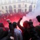 1/26. 16h50m56. Dim 09.02.2014. Les « antifas » défilent contre le fascisme et l’homophobie. © Michel Stoupak.