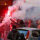16/26. 16h49m49. Dim 09.02.2014. Les « antifas » défilent contre le fascisme et l’homophobie. © Michel Stoupak.