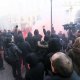 24/26. 16h50m32. Dim 09.02.2014. Les « antifas » défilent contre le fascisme et l’homophobie. © Michel Stoupak.