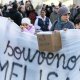 4/14. 11h20m45. Dim 16.02.2014. Bobigny : marche blanche pour Melisa. © Michel Stoupak.