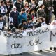 7/14. 11h41m02. Dim 16.02.2014. Bobigny : marche blanche pour Melisa. © Michel Stoupak.