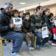 10/14. 12h08m03. Dim 16.02.2014. Bobigny : marche blanche pour Melisa. © Michel Stoupak.