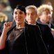 11/23. 19h50m39. Ven 28.02.2014. Rossy De Palma arrive au théâtre du Châtelet à Paris. © Michel Stoupak.