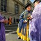 3/42. 13h34m04. Dim 02.03.2014. Défilé du Carnaval dans les rues de Paris. © Michel Stoupak.
