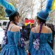 16/42. 14h00m59. Dim 02.03.2014. Défilé du Carnaval dans les rues de Paris. © Michel Stoupak.