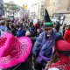 23/42. 14h07m46. Dim 02.03.2014. Défilé du Carnaval dans les rues de Paris. © Michel Stoupak.