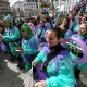 27/42. 14h09m40. Dim 02.03.2014. Défilé du Carnaval dans les rues de Paris. © Michel Stoupak.