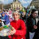 34/42. 14h20m07. Dim 02.03.2014. Défilé du Carnaval dans les rues de Paris. © Michel Stoupak.