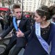 42/42. 14h35m22. Dim 02.03.2014. Défilé du Carnaval dans les rues de Paris. © Michel Stoupak.