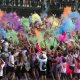6/54. 11h40m27. Dim 13.04.2014. Paris Color Run. © Michel Stoupak.