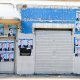 1/18. 18h36m07. Mer 16.04.2014. Paris : la campagne présidentielle algérienne s’affiche. © Michel Stoupak.