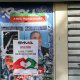 5/18. 18h10m06. Mer 16.04.2014. Paris : la campagne présidentielle algérienne s’affiche. © Michel Stoupak.