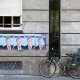 17/18. 18h36m40. Mer 16.04.2014. Paris : la campagne présidentielle algérienne s’affiche. © Michel Stoupak.