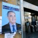 18/18. 18h38m33. Mer 16.04.2014. Paris : la campagne présidentielle algérienne s’affiche. © Michel Stoupak.