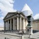 4/6. 14h18m47. Dim 20.04.2014. Paris : une restauration historique du Panthéon. © Michel Stoupak.