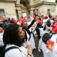 16/18. 16h03m24. Sam 26.04.2014. Une marche contre la violence aux Antilles. © Michel Stoupak.