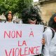 18/18. 16h??m??. Sam 26.04.2014. Une marche contre la violence aux Antilles. © Michel Stoupak.