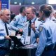 8/11. 10h43m50. Mer 20.11.2024. Le général Hubert Bonneau (G), chef de la Gendarmerie nationale. © Michel Stoupak.