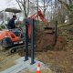 14/29. Colmatage derrière le deuxième panneau de clôture. Mer 21.03.2018, 15 h 16.