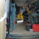 16/29. Intérieur d'un fourgon de Domotic Fermetures. Mer 21.03.2018, 15 h 31.
