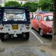 25/65. Méhari. À droite une Dauphine. Dim 01.07.2018, 16 h 51.