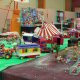 5/51. Sam 14.07.2018, 15 h 08. Expo Playmobil. Diorama des cirques. © Jeff Saby.
