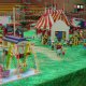 10/51. Sam 14.07.2018, 15 h 13. Balançoires et petit cirque. © Jeff Saby.