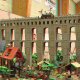 45/51. Sam 14.07.2018, 15 h 49. Playmobil. Le viaduc. © Jeff Saby.