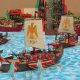 49/51. Sam 14.07.2018, 15 h 50. Expo Playmobil. Flotte de guerre. © Jeff Saby.